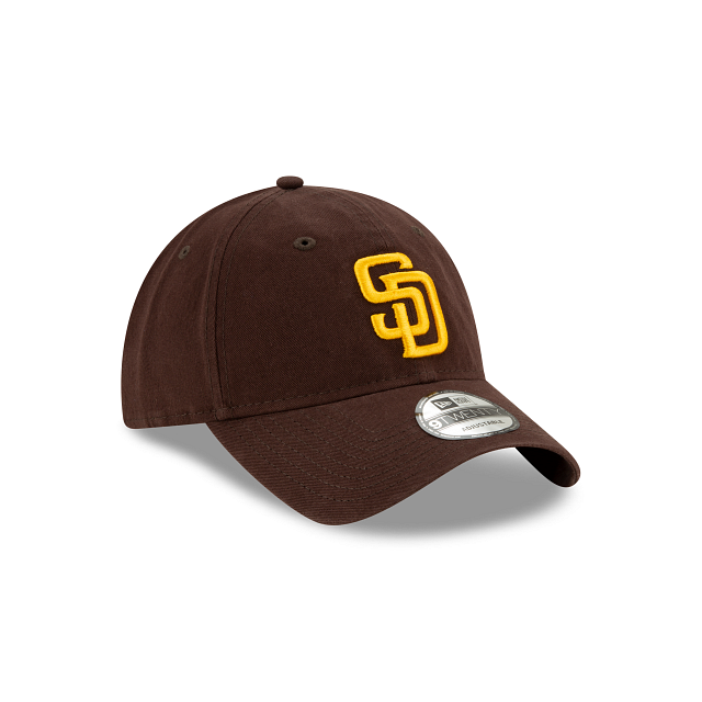 San Diego Padres MLB New Era Men's Brown 9Twenty 2020 Classic Adjustable Hat