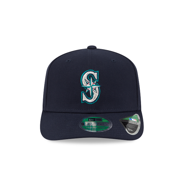 Seattle Mariners MLB New Era Men's Black 9Seventy Player Replica Snapback