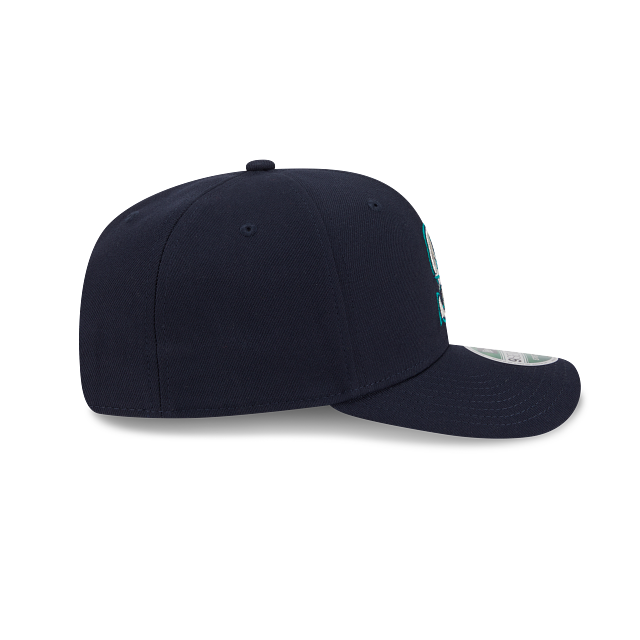 Seattle Mariners MLB New Era Men's Black 9Seventy Player Replica Snapback