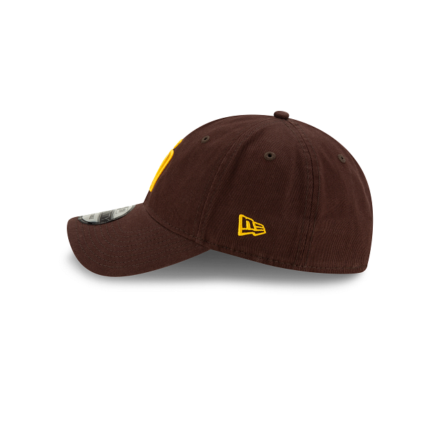 San Diego Padres MLB New Era Men's Brown 9Twenty 2020 Classic Adjustable Hat
