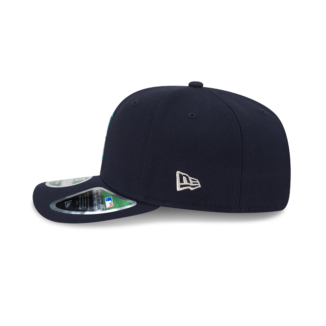 Seattle Mariners MLB New Era Men's Black 9Seventy Player Replica Snapback