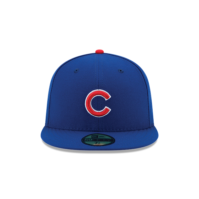 Chicago Cubs MLB New Era Youth Royal 59Fifty Authentic Collection Fitted Hat