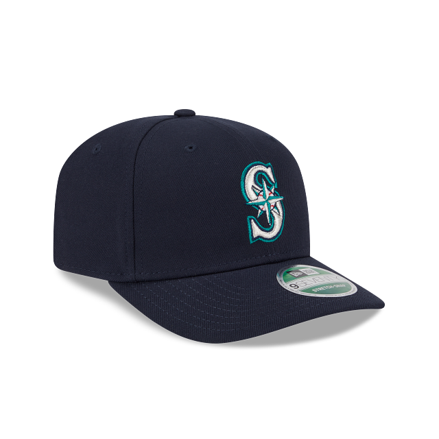 Seattle Mariners MLB New Era Men's Black 9Seventy Player Replica Snapback