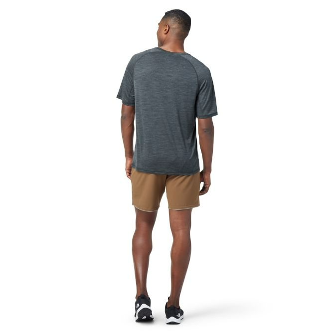 Smartwool - Active Ultralite Short Sleeve - Men's - Charcoal Heather
