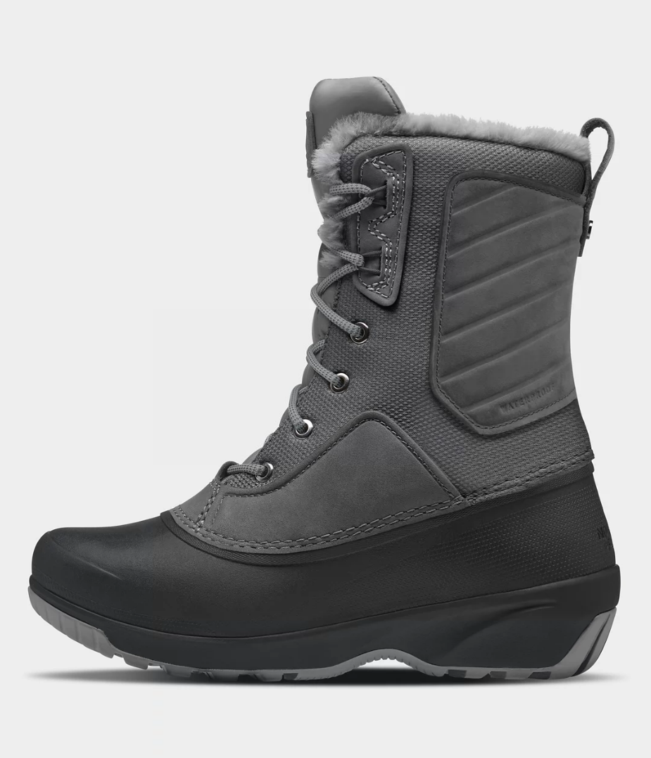 The North Face - Shellista IV Mid WP - Women's - Demitasse Brown/TNF Black