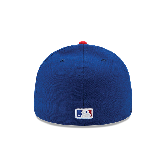 Chicago Cubs MLB New Era Youth Royal 59Fifty Authentic Collection Fitted Hat