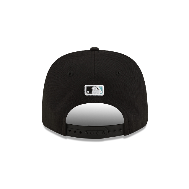 New Era Miami Marlins  Alternative Player Replica 9SEVENTY Stretch-Snap Hat