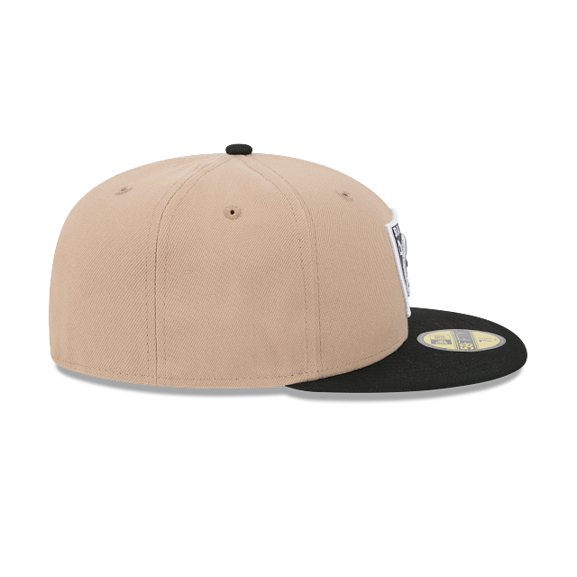 New Era Las Vegas Raiders 59FIFTY Fitted Hat-Camel