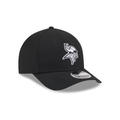 New Era Minnesota Vikings M-Crown A-FRAME 9FORTY Adjustable Hat-Black/White