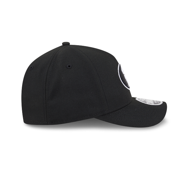 New Era San Francisco 49ers M-Crown 9FORTY A-Frame  Adjustable Hat-Black/White