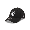 New York Yankees MLB New Era Men's Black 9Forty Adjustable Hat