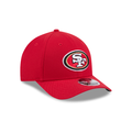 New Era San Francisco 49ers Team M-Crown 9FORTY Adjustable Hat-Red