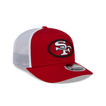 New Era San Francisco 49ers Team 9SEVENTY Trucker Stretch-Snap Hat
