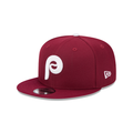 Philadelphia Phillies MLB New Era Men's Burgundy 9Fifty Evergreen Snapback