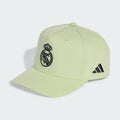 ADIDAS REAL MADRID AWAY SNAPBACK HAT-Neon Green
