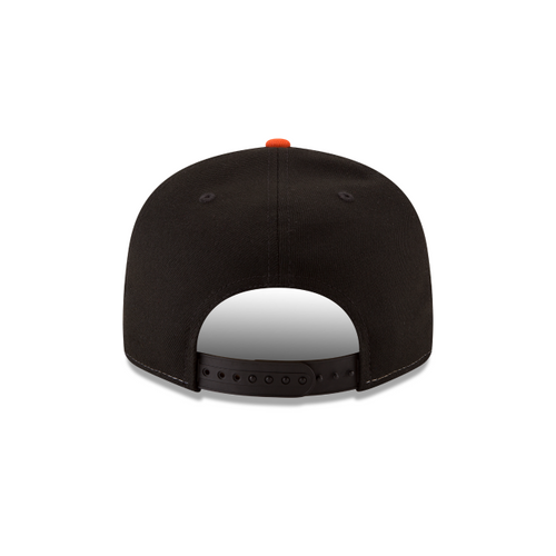 Baltimore Orioles MLB New Era Men's White Orange 9Fifty Basic Snapback