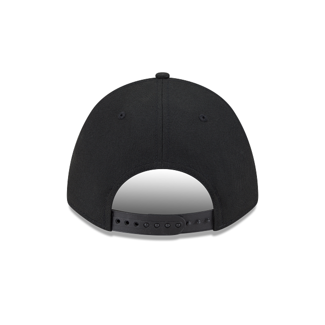 New New Pittsburg Pirates 9FORTY M-Crown Adjustable Hat-Black on White