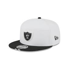 New Era Las Vegas Raiders 2025 Training Split Panel 9FIFTY Snapback-Gray