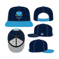 Philadelphia Phillies MLB New Era Men's Navy/Light Blue 9Fifty City Connect Snapback