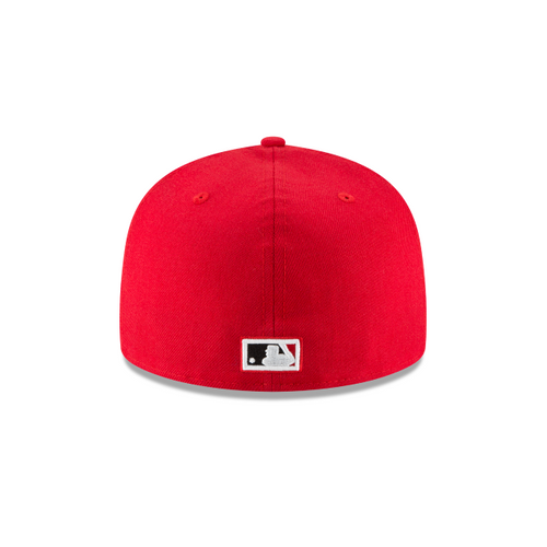 Cincinnati Reds MLB New Era Men's Red 59Fifty Cooperstown Wool 1869 Logo Fitted Hat