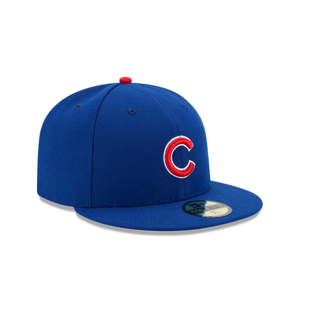 Chicago Cubs MLB New Era Youth Royal 59Fifty Authentic Collection Fitted Hat