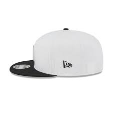 New Era Las Vegas Raiders 2025 Training Split Panel 9FIFTY Snapback-Gray