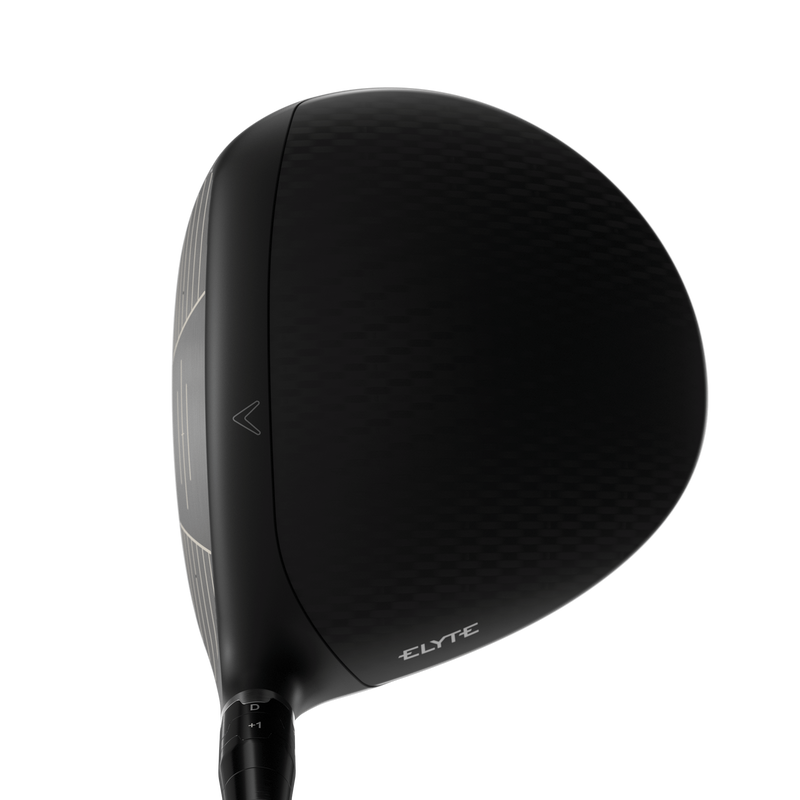 Callaway Elyte Max Fast Men Prebuilt Driver with Vista Pro