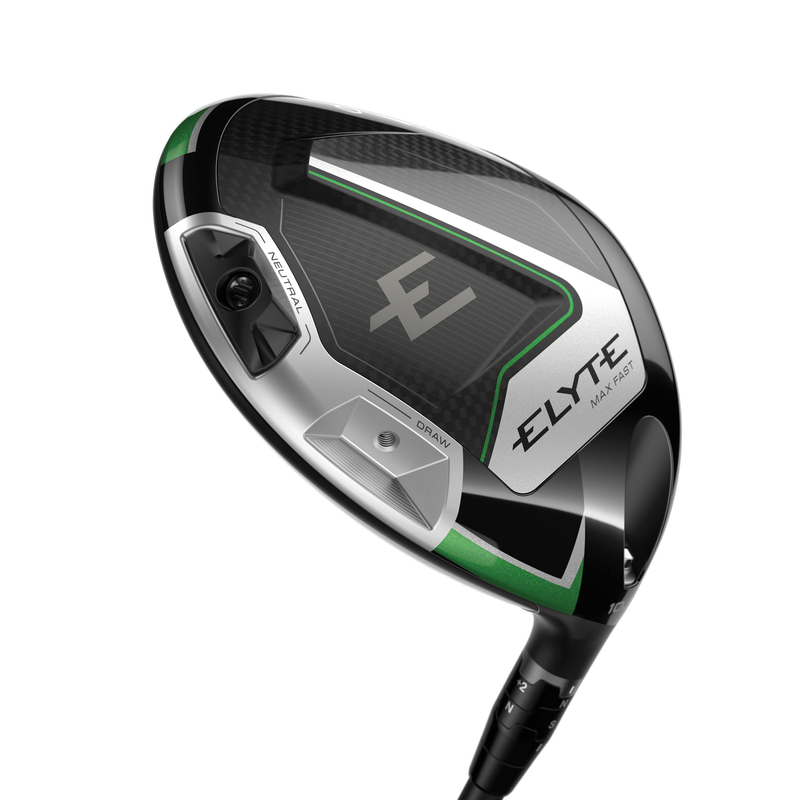 Callaway Elyte Max Fast Men Prebuilt Driver with Vista Pro