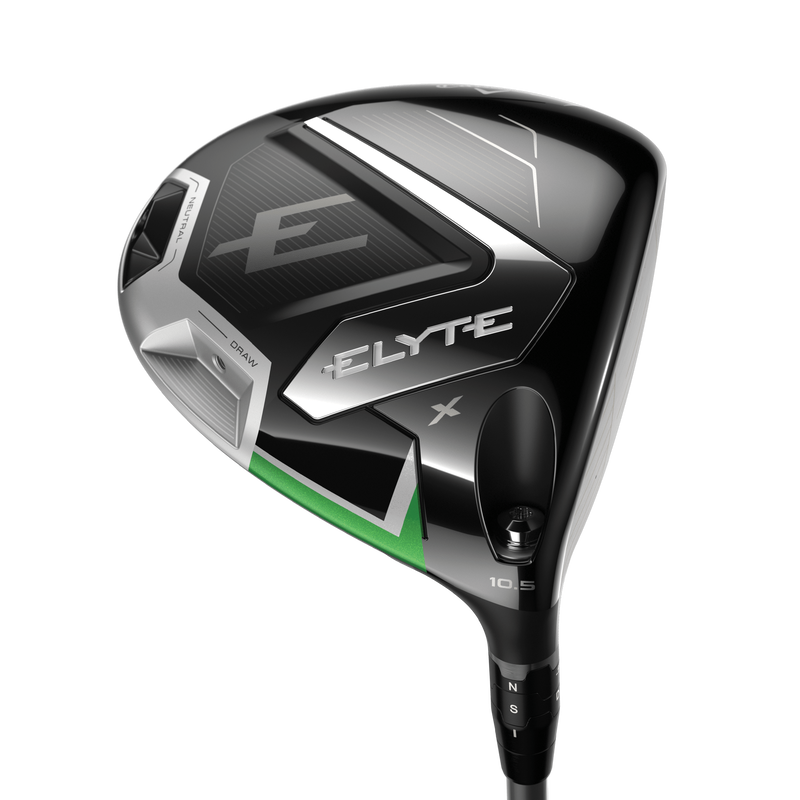 Callaway Elyte X Men Prebuilt Driver with Vista Pro