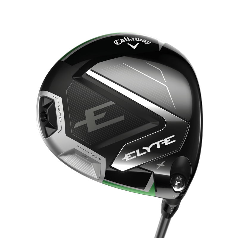 Callaway Elyte X Men Prebuilt Driver with Vista Pro