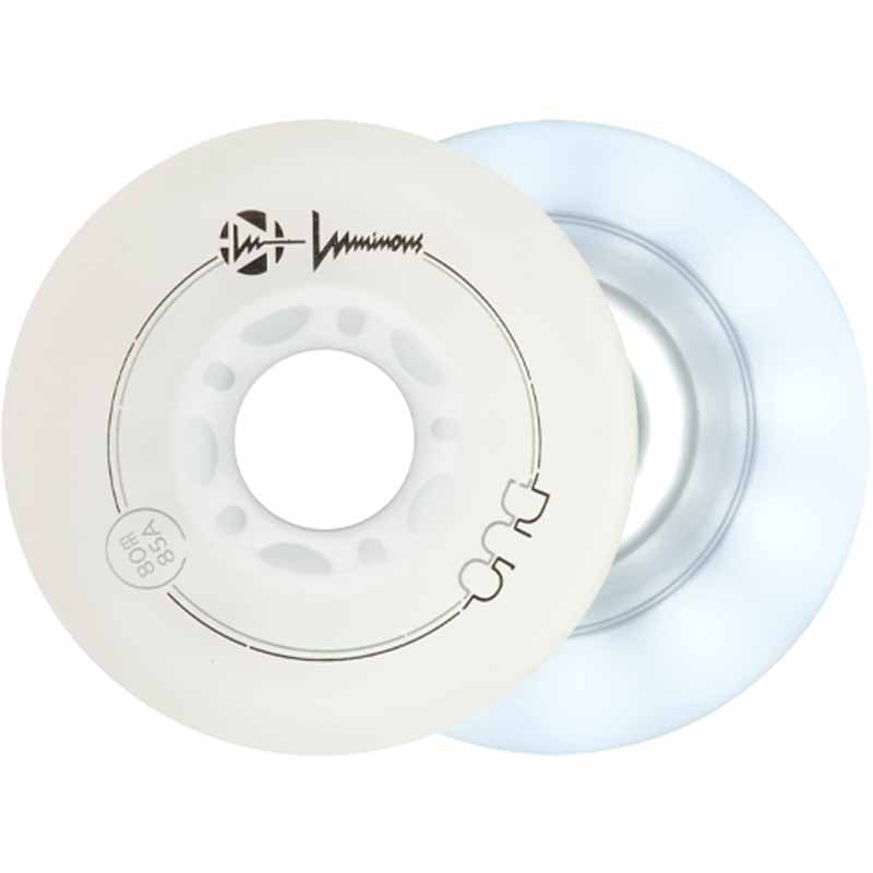 Luminous LED Duo 110mm/85A Wheels (Pack of 3)