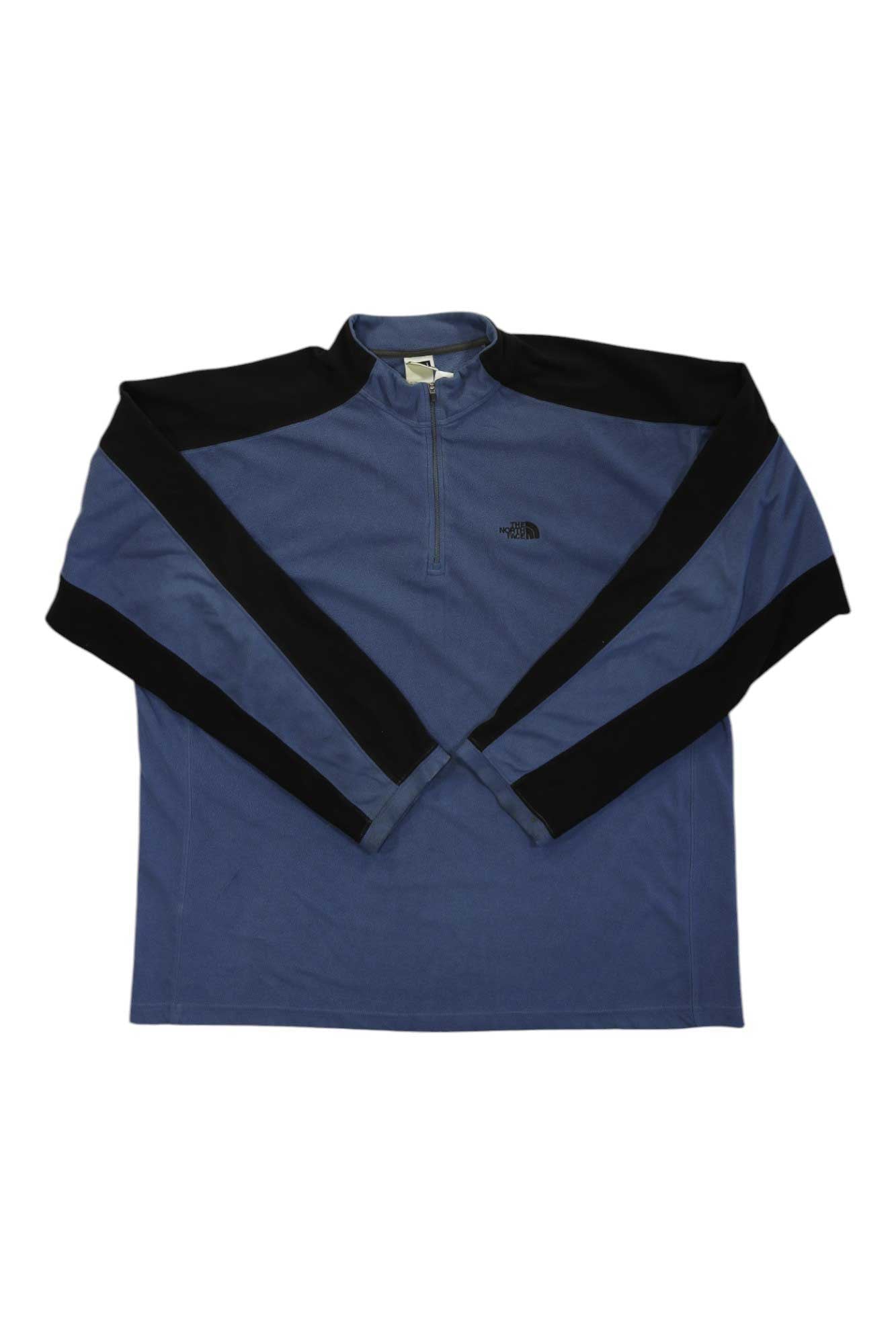 The North Face Mens TKA 100 Micro 1/4 Zip Pullover