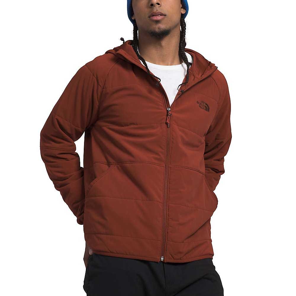 The North Face Mens Mountain Sweatshirt Hoodie