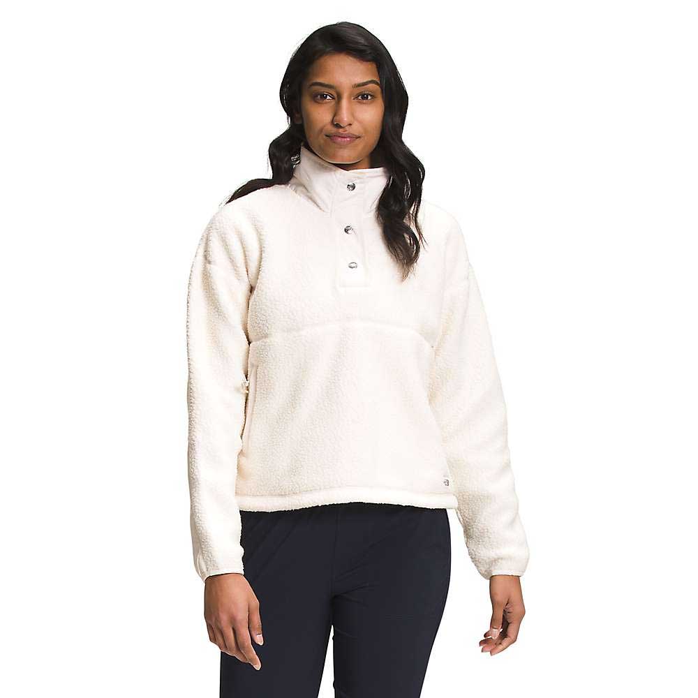 The North Face Womens Cragmont Fleece 1/4 Snap Top