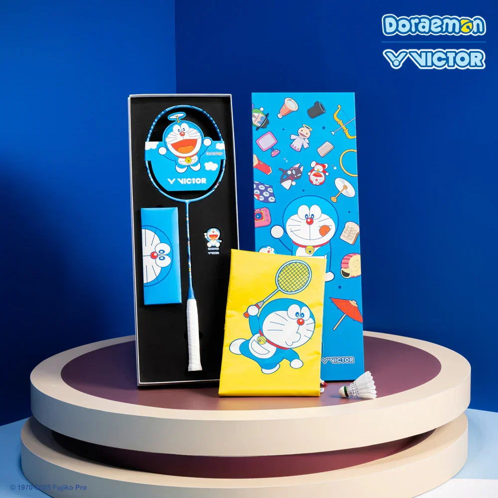 Victor x Doraemon Racket Gift Box -DX-DRM-GB-Unstrung