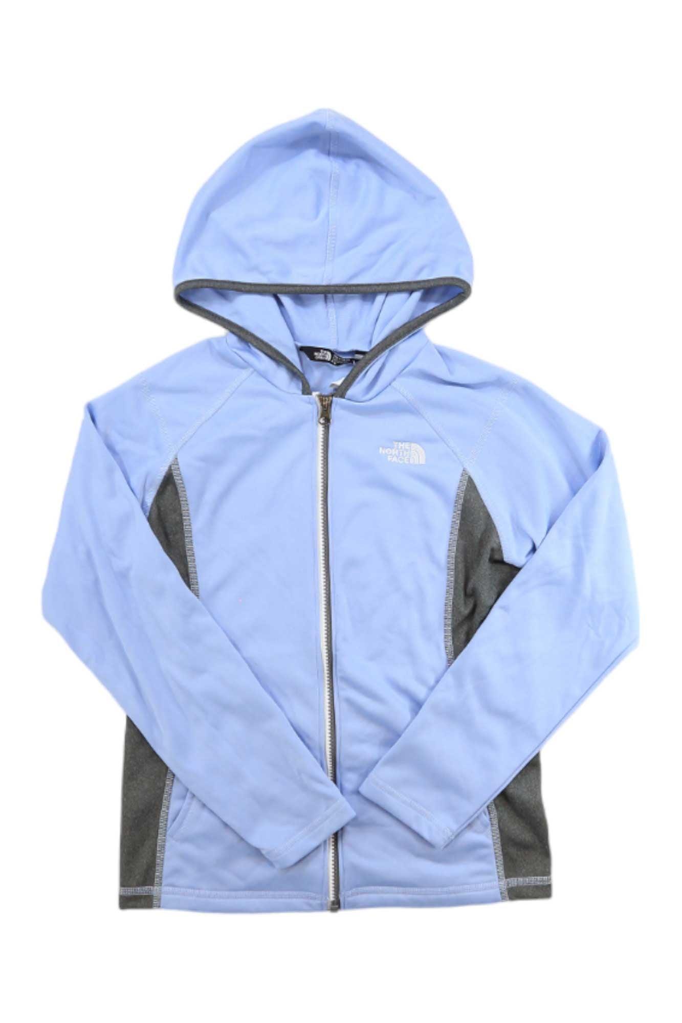 The North Face Girls Tech Glacier Full Zip Hoodie