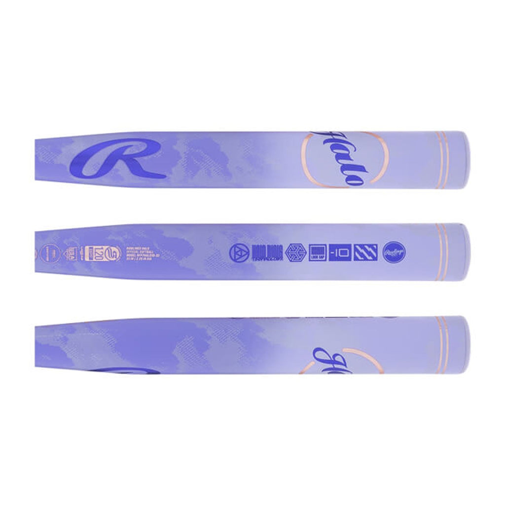 Easton HALO -10 Fastpitch Softball Bat | One-Piece Composite | 2-1/4" Barrel | RFP7HALO10