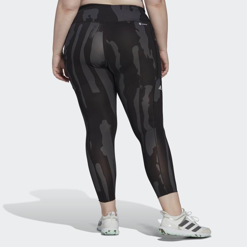 Women's adidas  x Thebe Magugu Tennis New York 7/8 Tights (Plus Size)