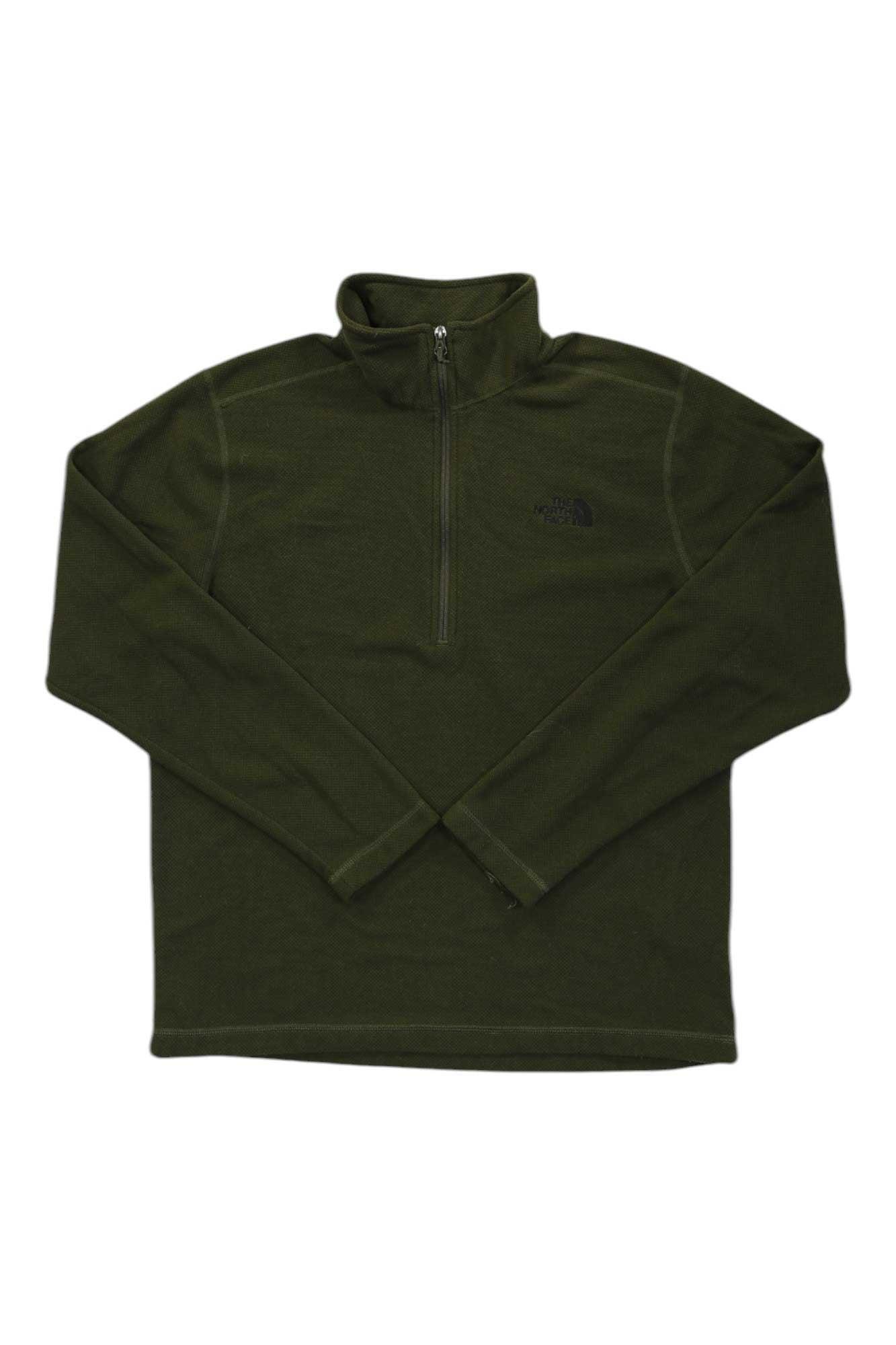 Mens Textured Rock Cap Pullover 1/4 Zip