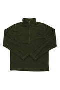 Mens Textured Rock Cap Pullover 1/4 Zip