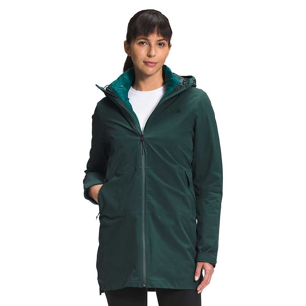 The North Face Womens ThermoBall Eco Triclimate Parka