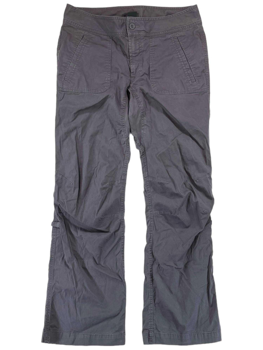 Womens Flare Cargo Pants