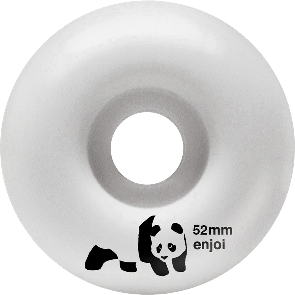 Enjoi Whitey Panda FP Skateboard Complete 8"