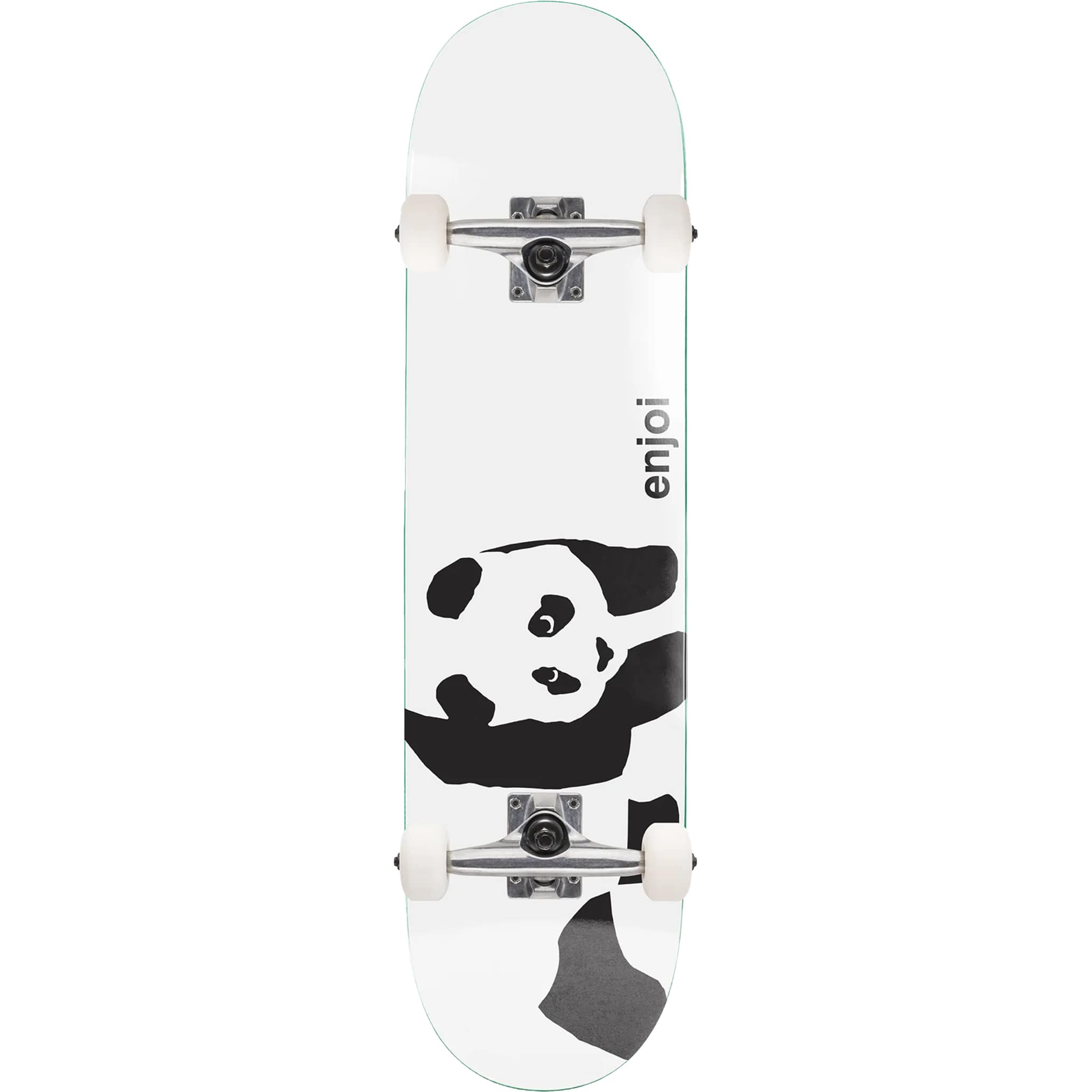 Enjoi Whitey Panda FP Skateboard Complete 8"