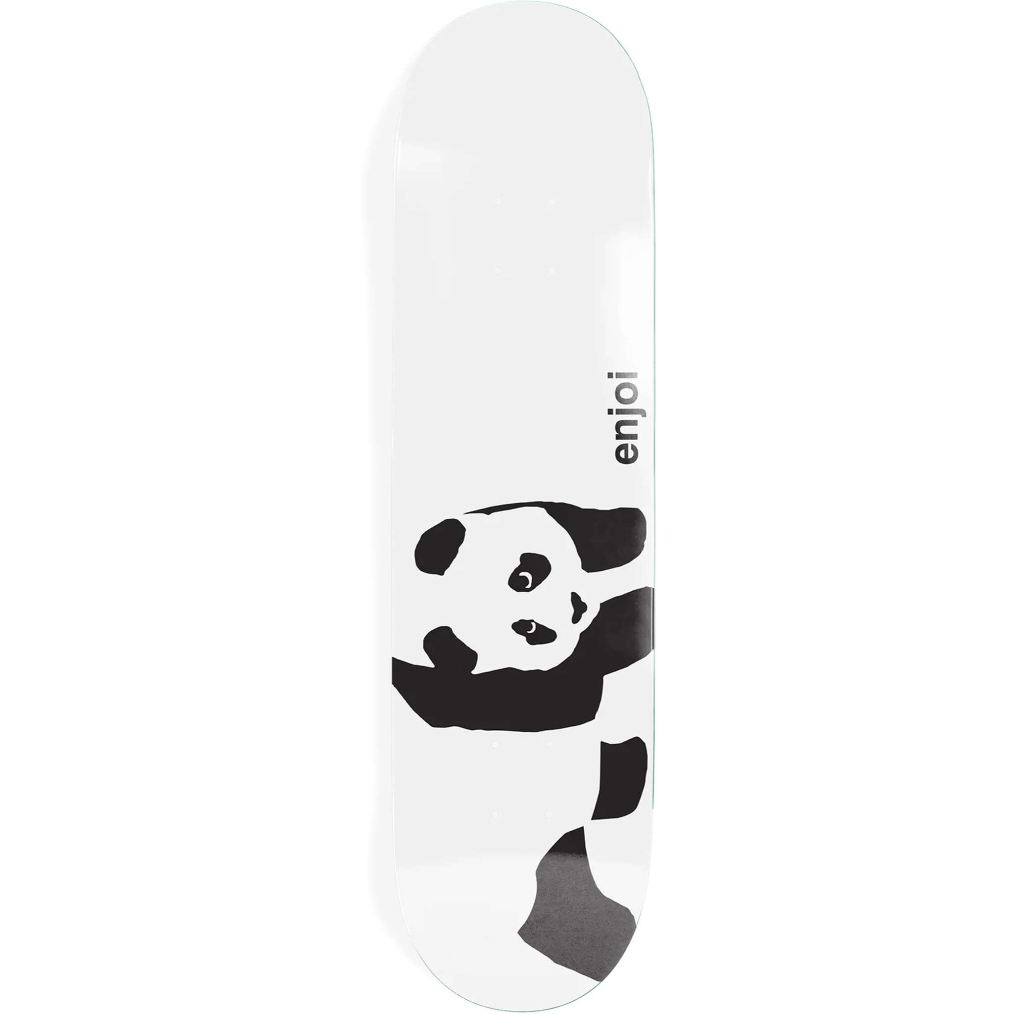 Enjoi Whitey Panda R7 Skateboard Deck 8.25"