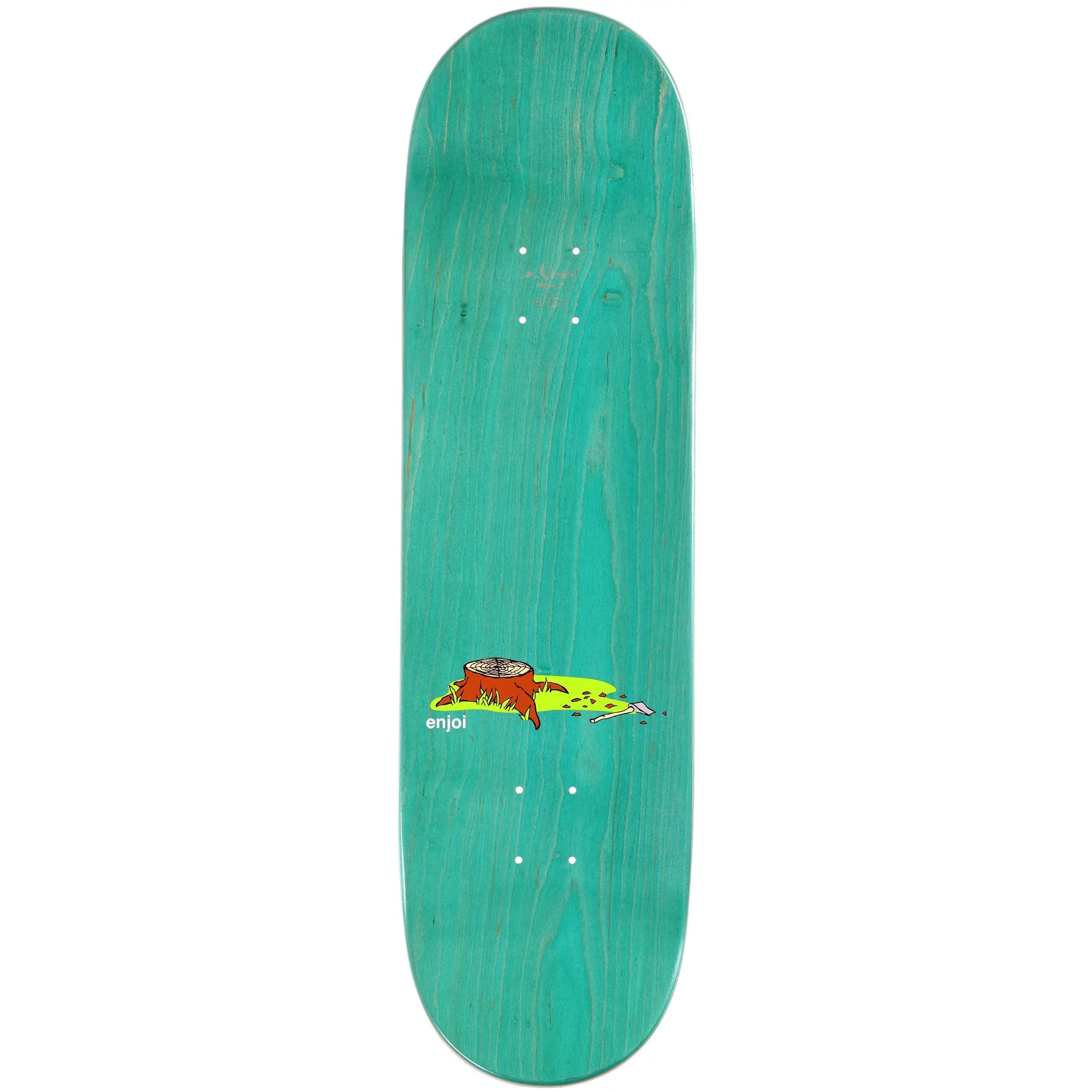 Enjoi Skateboard Deck Whitey Panda 8.5" x 32.25"