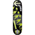 Evisen Bias Dogs Beware Of The Dog Skateboard Deck 8"