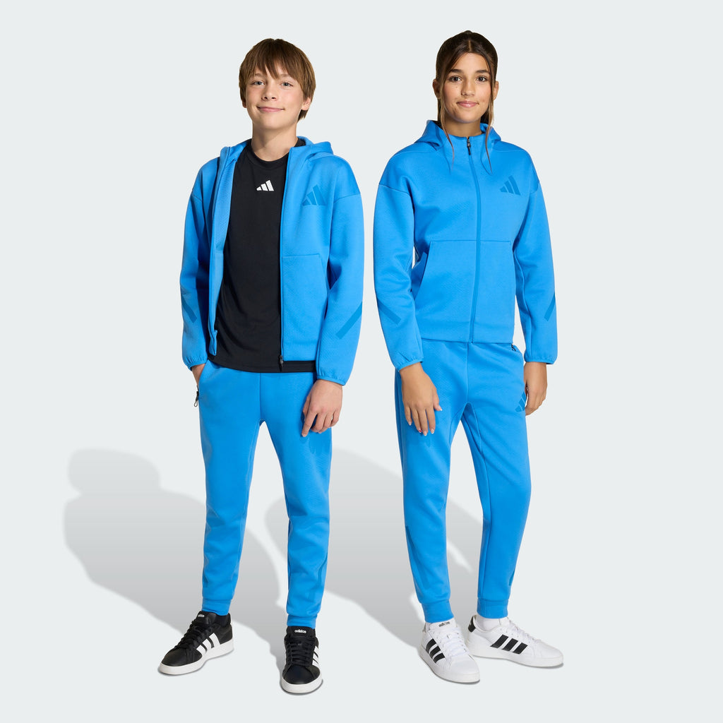 Kids' adidas adidas Z.N.E. Tapered-Leg Pants Kids