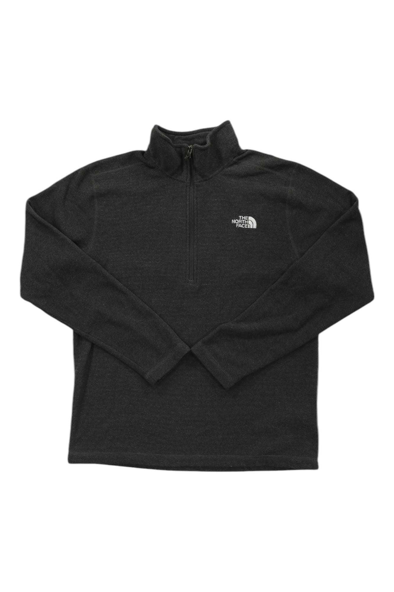 Mens Textured Rock Cap Pullover 1/4 Zip