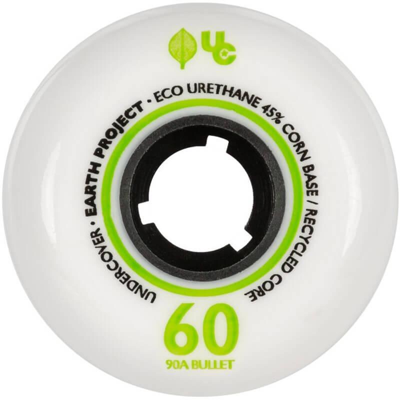 Undercover Earth 60mm/90A Wheels (Pack of 4)